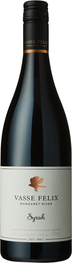 Vasse Felix Syrah 2019 bottle - Margaret River